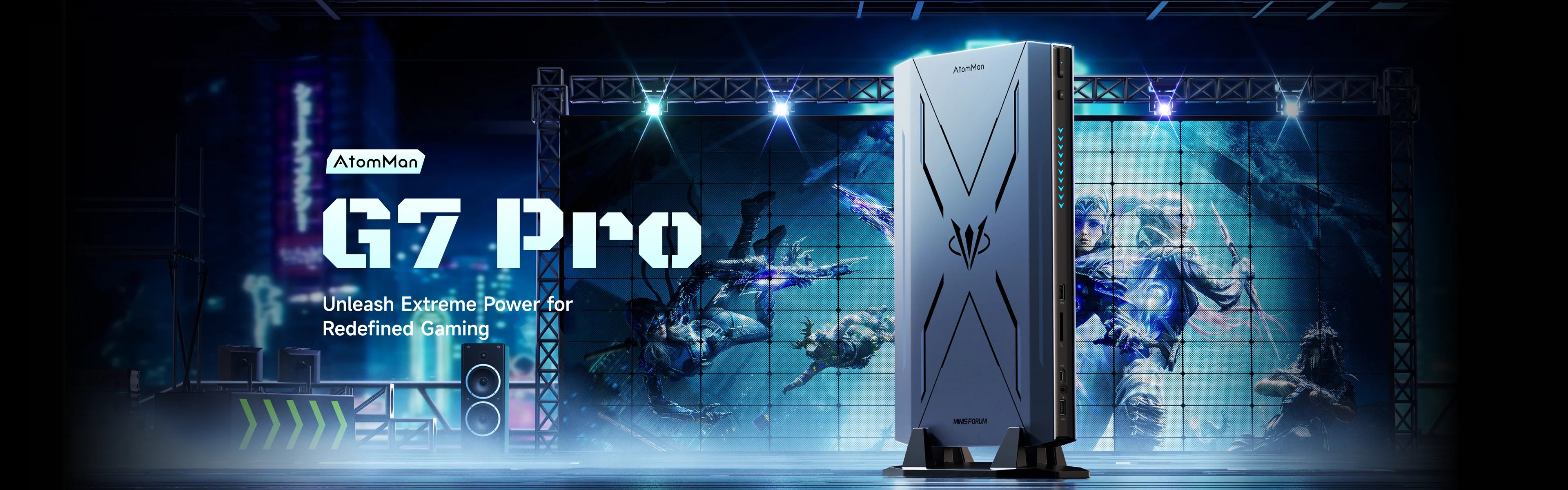 Compact Power, Infinite Possibilities